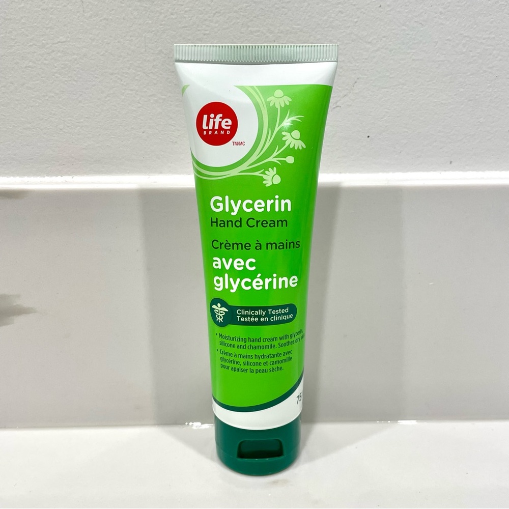 🟢10/$30 NEW Life Brand Glycerin Hand Cream